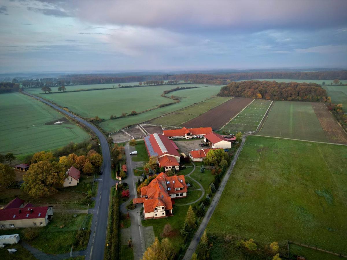 Villa Barbara Oborniki Śląskie Exterior foto